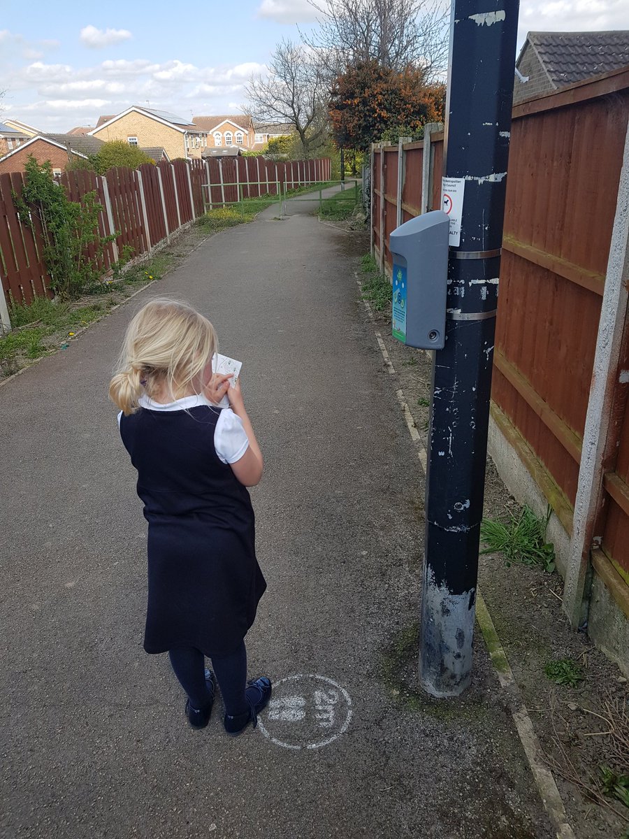 RRJMrsPritchard's tweet photo. Two teams joined forces after school today with @RosehillJuniors (Mrs P and Sienna) and @MonkwoodPrimary (Mr P and Elora) managing to hit 8 stations around Rawmarsh for @BTSRotherham https://t.co/RqiKnhUIkj