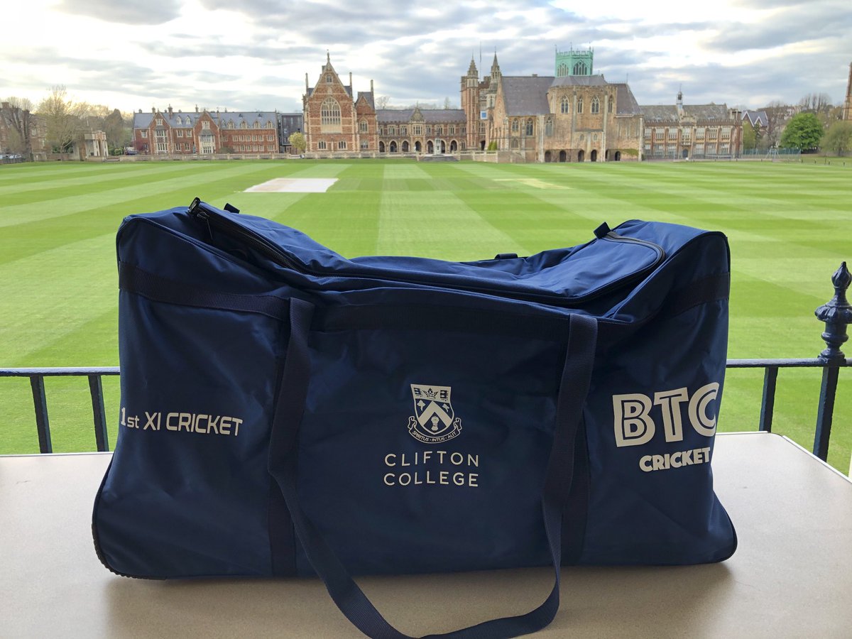 Thanks to Reece at ⁦<a href="/btccricketinfo/">BTCCRICKET</a>⁩ for the coaching bags 👌