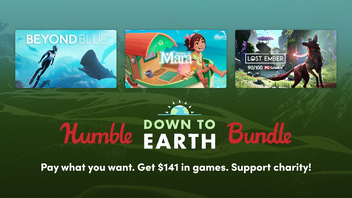 Humble Humble Down to Earth Bundle