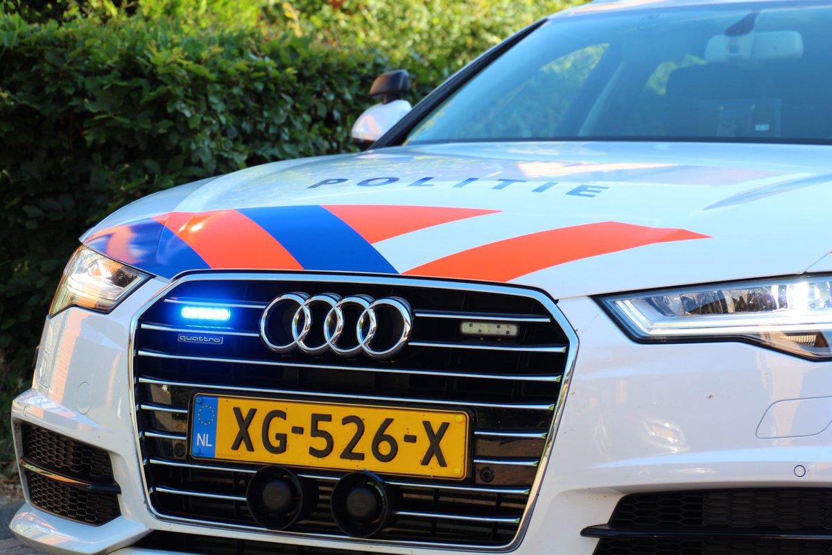 Melding politie Astertuin Bergschenhoek inzake inbraak