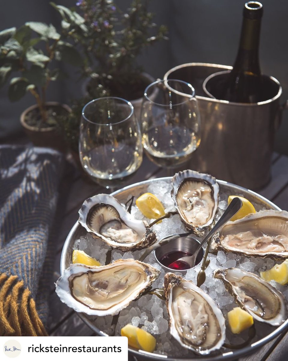 Alfresco dining doesn’t get better than this, especially in the peaceful courtyard at Barnes. Complete with awnings in case the weather takes a turn for the worse.

Our Rick Stein experience is for 4...the perfect excuse to meet up with friends for a long awaited evening out