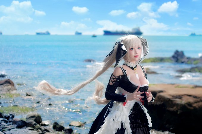 Twitterのコスプレ画像43