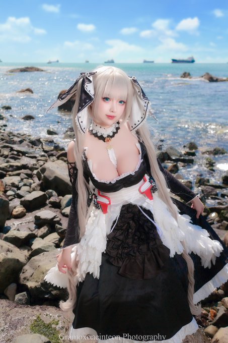 Twitterのコスプレ画像46