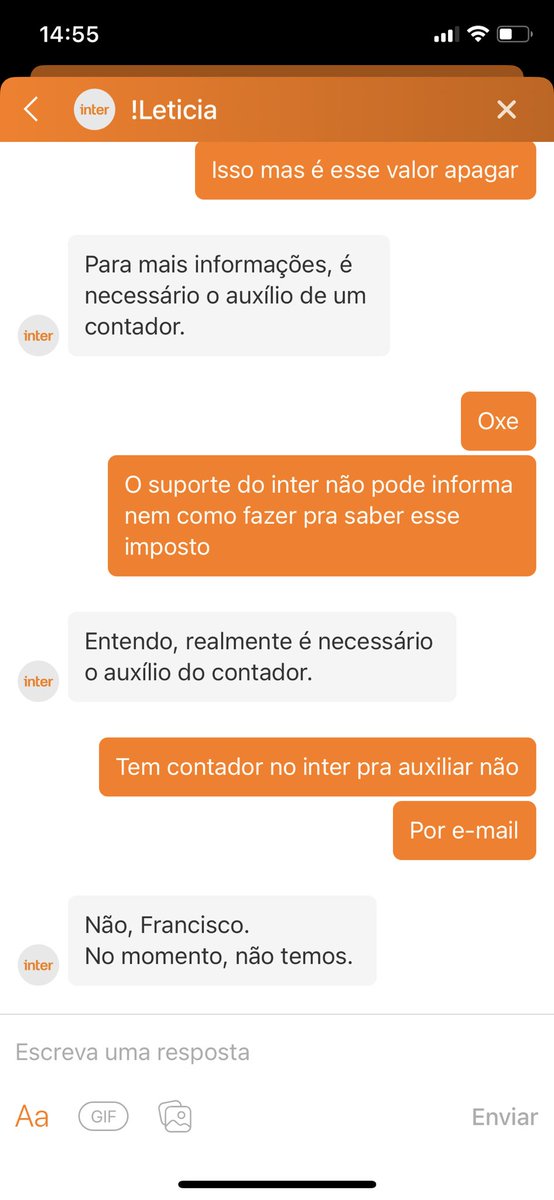 Ismaeltwbr's tweet photo. @Bancointer Parabéns!!! Suporte top. https://t.co/b9f8QS7kCY