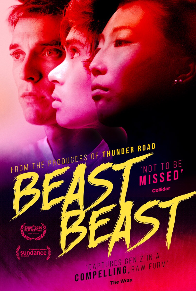 Our movie BEAST BEAST comes out in theaters today. If there are any film critics on here that would like to see the film lemme know!