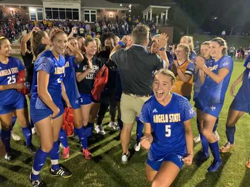 Angelo State Rams Baseball (@ramsasubaseball) on Twitter photo Make sure you get to the ballpark early tomorrow. We will be honoring the undefeated, 2021 âŠ<a href="/LoneStarConf/">Lone Star Conference</a>â© Women Soccer Champions before the game! 1st pitch 1 PM Saturday! Make sure you get to the ballpark early tomorrow. We will be honoring the undefeated, 2021 âŠ<a href="/LoneStarConf/">Lone Star Conference</a>â© Women Soccer Champions before the game! 1st pitch 1 PM Saturday!