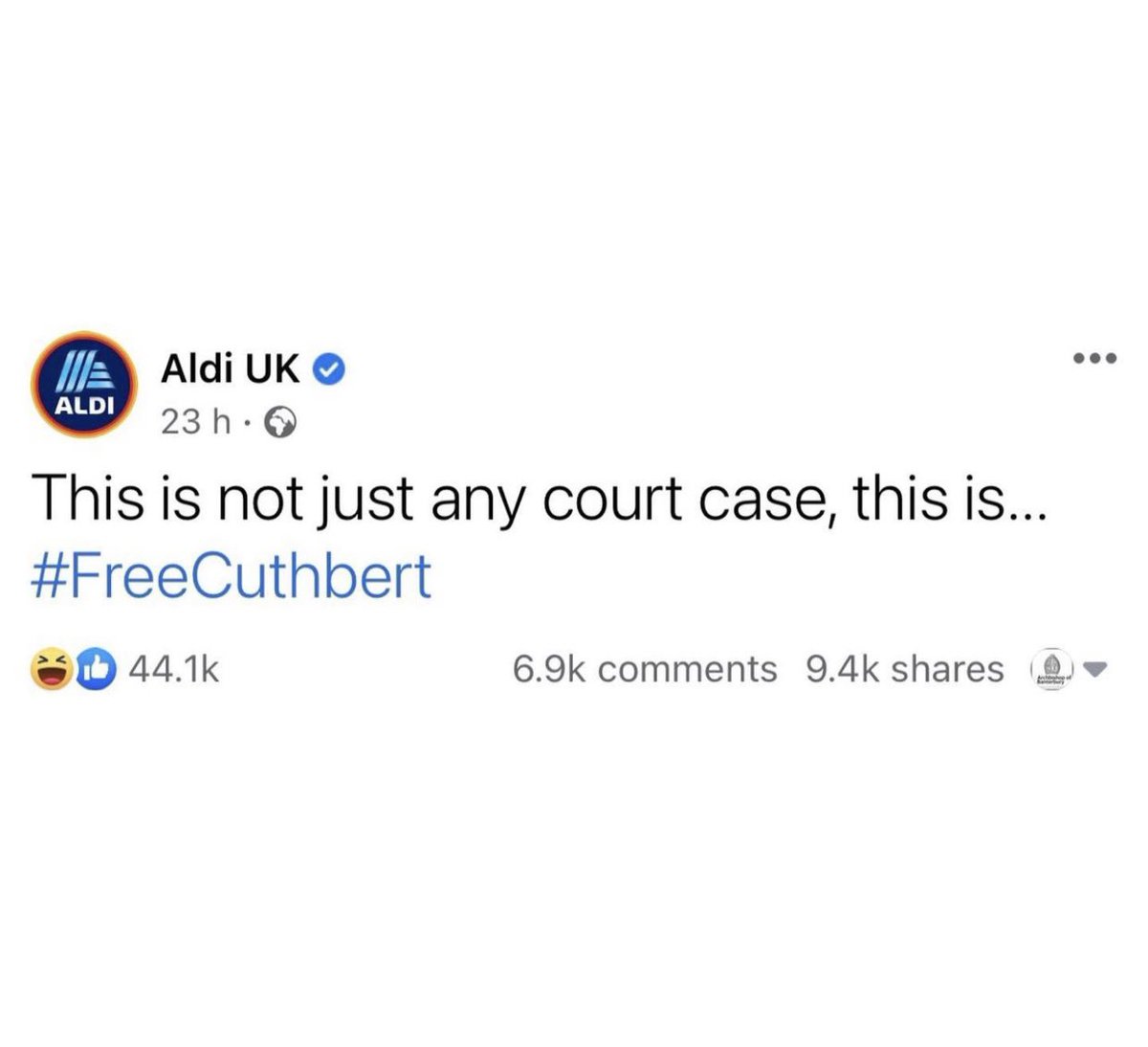 Aldi trolling M&amp;S 😂😂😂😂