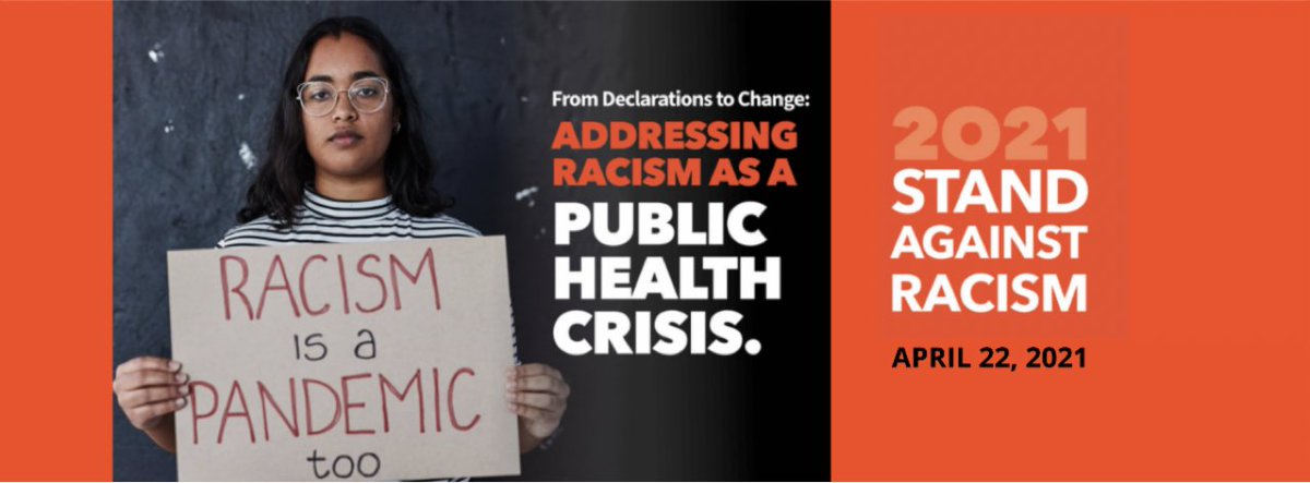 YWCA White Plains Racism is a Public Health Discussion, Stands Against Racism bit.ly/32iYijJ