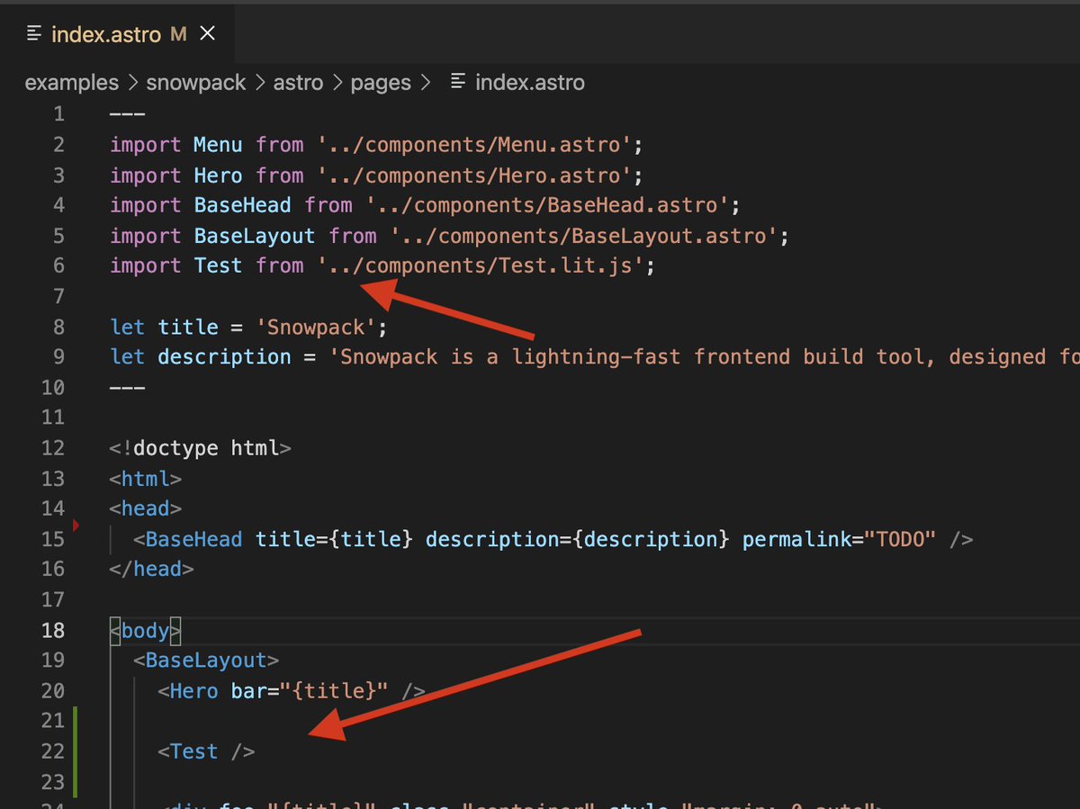 matthewcp's tweet image. Played around with getting Lit (aka LitElement) support in Astro with their new SSR prerelease and... it kind of works.

astro.build

#astrobuild