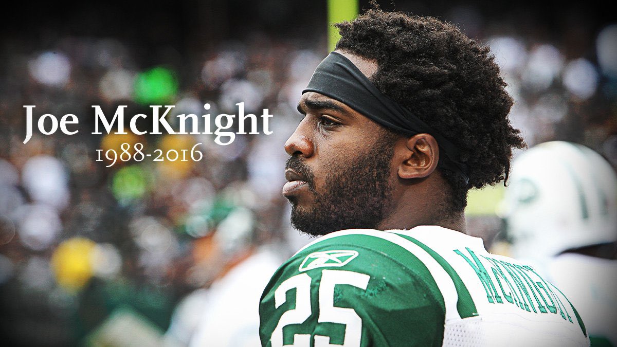 Happy birthday to the great Joe McKnight who would have turned 33 today.

Gone but never forgotten. 