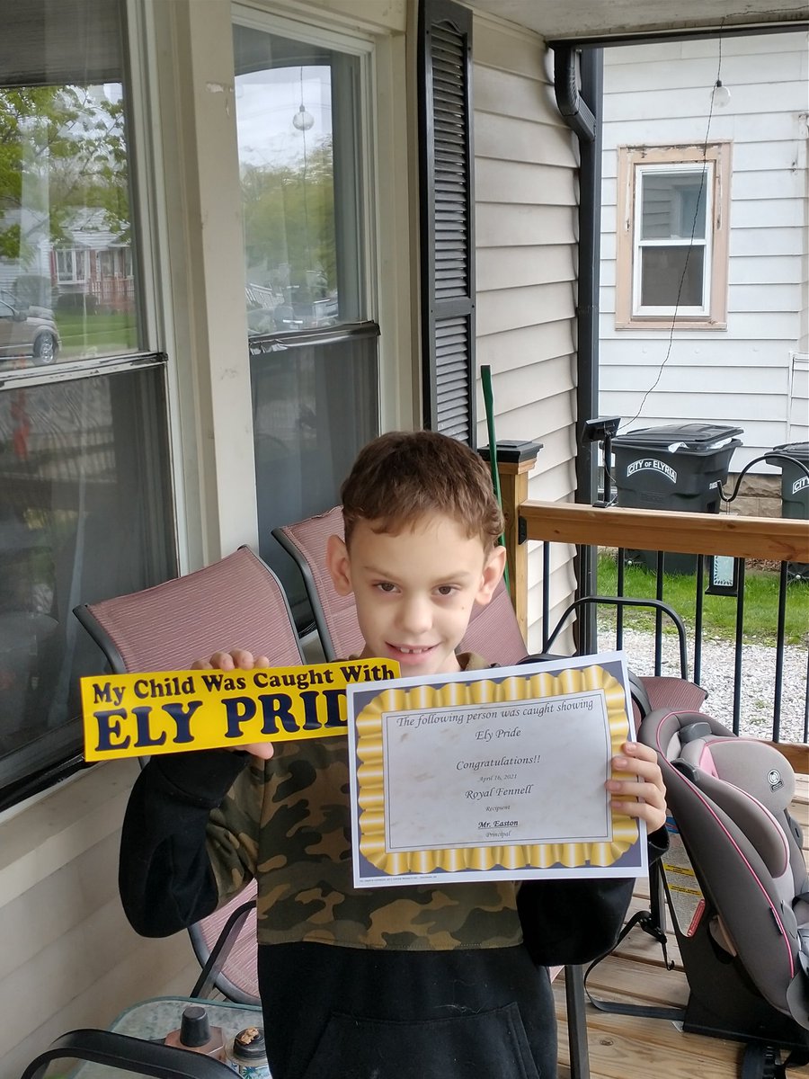 Congratulations to this week's Ely Pride Winners #ElyPride #PioneerProud