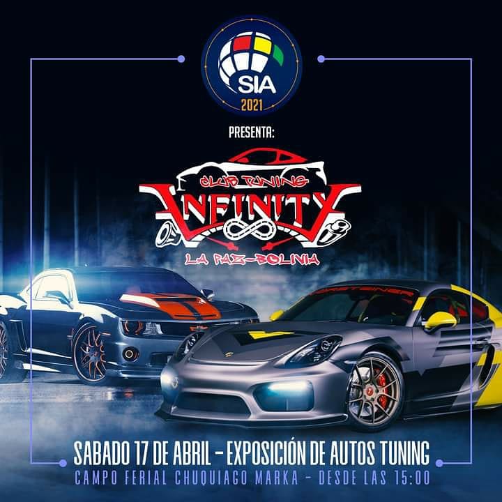 TuningBolivia's tweet photo. Sábado 17 de abril volvemos con actividades!!!!!
Club Tuning Infinity La Paz-Bolivia https://t.co/iQPgXPcG19