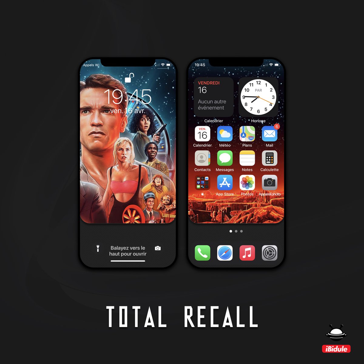 _iBidule's tweet image. Hi people...

Setup on iPhone X tonight
#iOS145Beta8  

Wallpapers mood by me

RT &amp;amp; Follow for more...