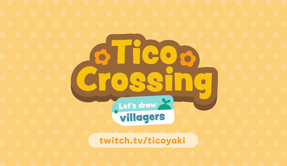 ticoyaki's tweet photo. Im exhausted so I just want to have a drawing chill stream tonight. The idea is we make new Animal Crossing villagers together and  choose their species, color palette, personality, etc. Might stream around 9 PM CET. See you later for #TicoCrossing! 🐸✨ https://t.co/jew6QpLnRI