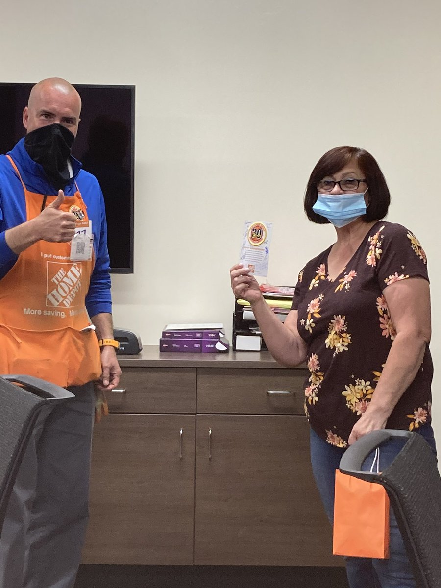 Chris Abdella (@chrisabdella) on Twitter photo Congrats to Nelly on her 30yr anniversary with THD!! What a milestone!! <a href="/HomeDepotCareer/">Home Depot Careers</a> Congrats to Nelly on her 30yr anniversary with THD!! What a milestone!! <a href="/HomeDepotCareer/">Home Depot Careers</a>