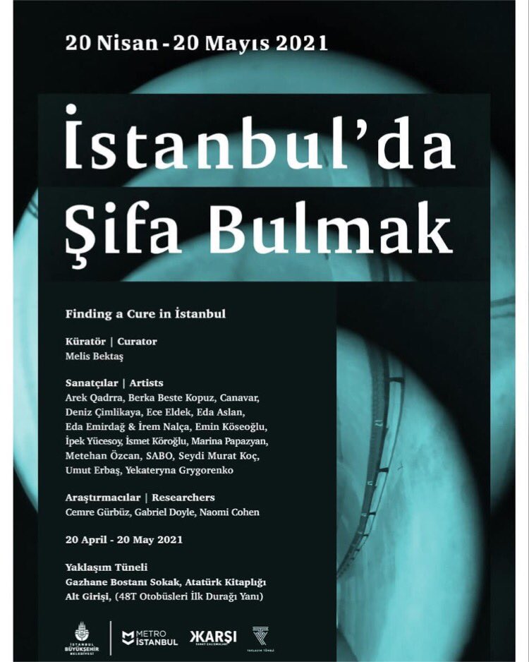 Sergimiz kısıtlamalardan dolayı mayısa ertelendi. En kısa zamanda görüşmek dileğiyle #staytuned 🐝 <a href="/karsisanat/">Karsi Sanat</a>