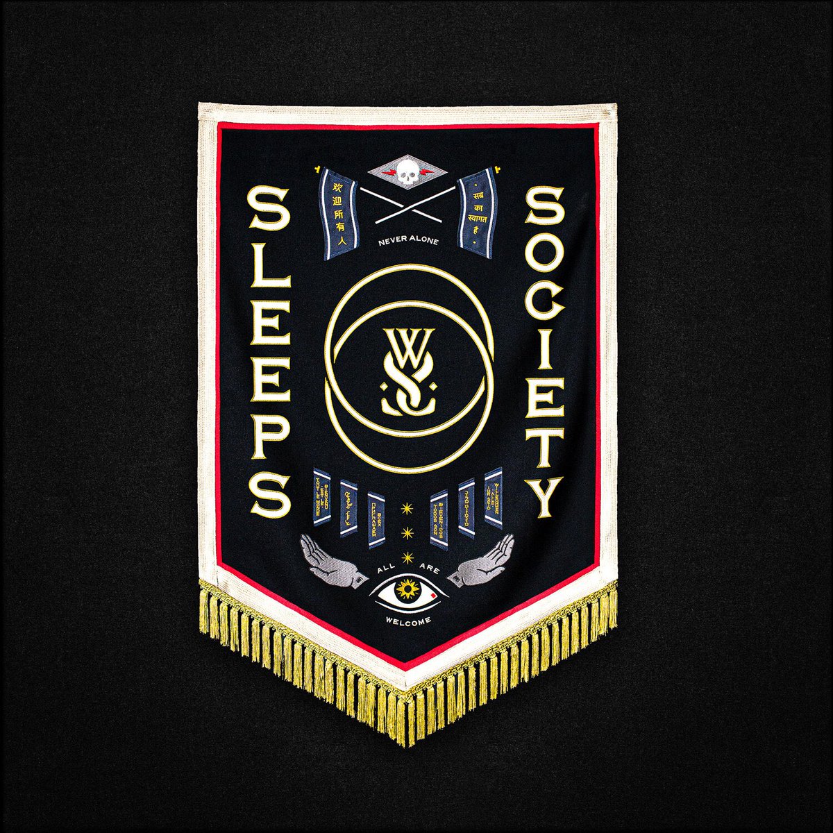 280_music's tweet photo. #SLEEPSSOCIETY

This is an exquisite example of modern metal. Every track on this new @whileshesleeps record is purposeful &amp; meticulously thought out.

They all leave a lasting impression both as stand-alone songs and in their contribution to the collective.

9/10 https://t.co/gdQmYobqOZ