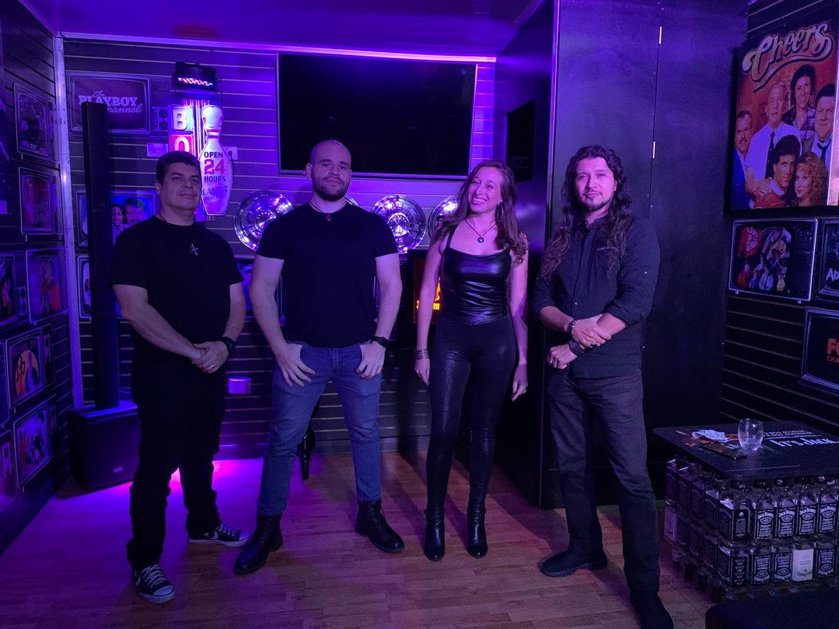 Agradecemos a Nitro Garage por el apoyo brindado a la banda y pronto tendremos una rifa Amethyst/Nitro.  La próxima semana daremos los detalles