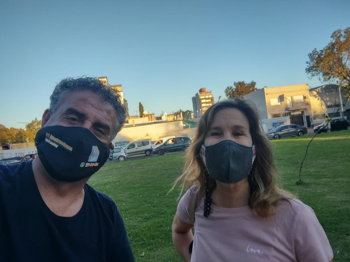 Fundacion_AS_'s tweet photo. El Presidente de la @Fundacion_AS_ Daniel Fernández (@fed662) se reunió con la Directora Ejecutiva de la Fundación Florencio Pérez @alesturzenegger para poder profundizar la relación entre ambos equipos de trabajo con el objetivo de encarar proyectos conjuntos @DanielaSantan https://t.co/1u5Fa2Znm6