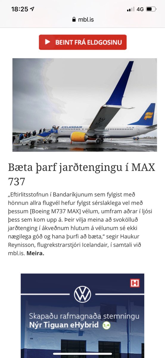 Er þetta ekki nánast fullkomin þversögn?