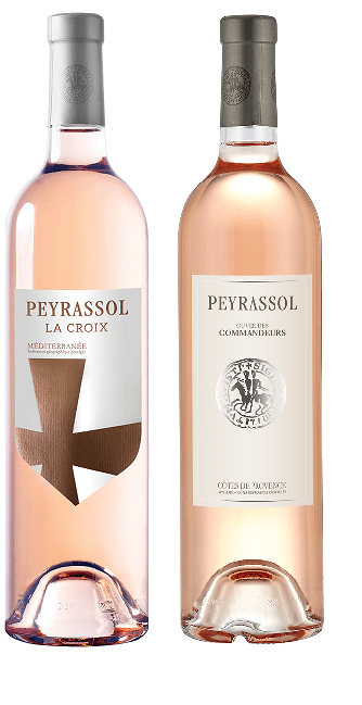 The Commanderie de Peyrassol?s vineyards are in the foothills of the mountains (330m). The terraced vineyards consist of soils of rocky clay (good for water retention in this dry climate) and limestone soils. Learn more here. conta.cc/3d2LZOR