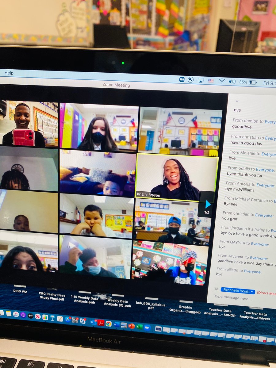 J.W. Carpenter Elementary School (@jwcarpenterele1) on Twitter photo Our students were empowered and amazed with the various speakers who presented to them during our Virtual Career Day! We are preparing our students to be leaders and entrepreneurs! <a href="/rclaytonbrown/">Roshonda Brown</a> <a href="/LEAD_DallasISD/">LEAD DallasISD</a> #KimballLeadersDallasISD <a href="/Kimball_Cluster/">KimballDallasISD</a> Our students were empowered and amazed with the various speakers who presented to them during our Virtual Career Day! We are preparing our students to be leaders and entrepreneurs! <a href="/rclaytonbrown/">Roshonda Brown</a> <a href="/LEAD_DallasISD/">LEAD DallasISD</a> #KimballLeadersDallasISD <a href="/Kimball_Cluster/">KimballDallasISD</a>