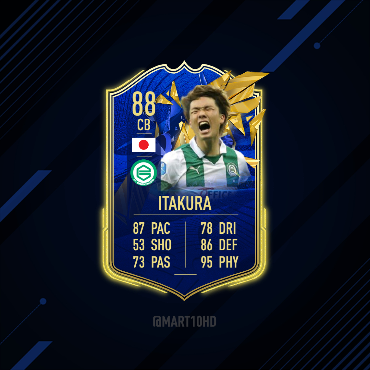 PLEASEEEEEEE He's gonna be OP toooooooo