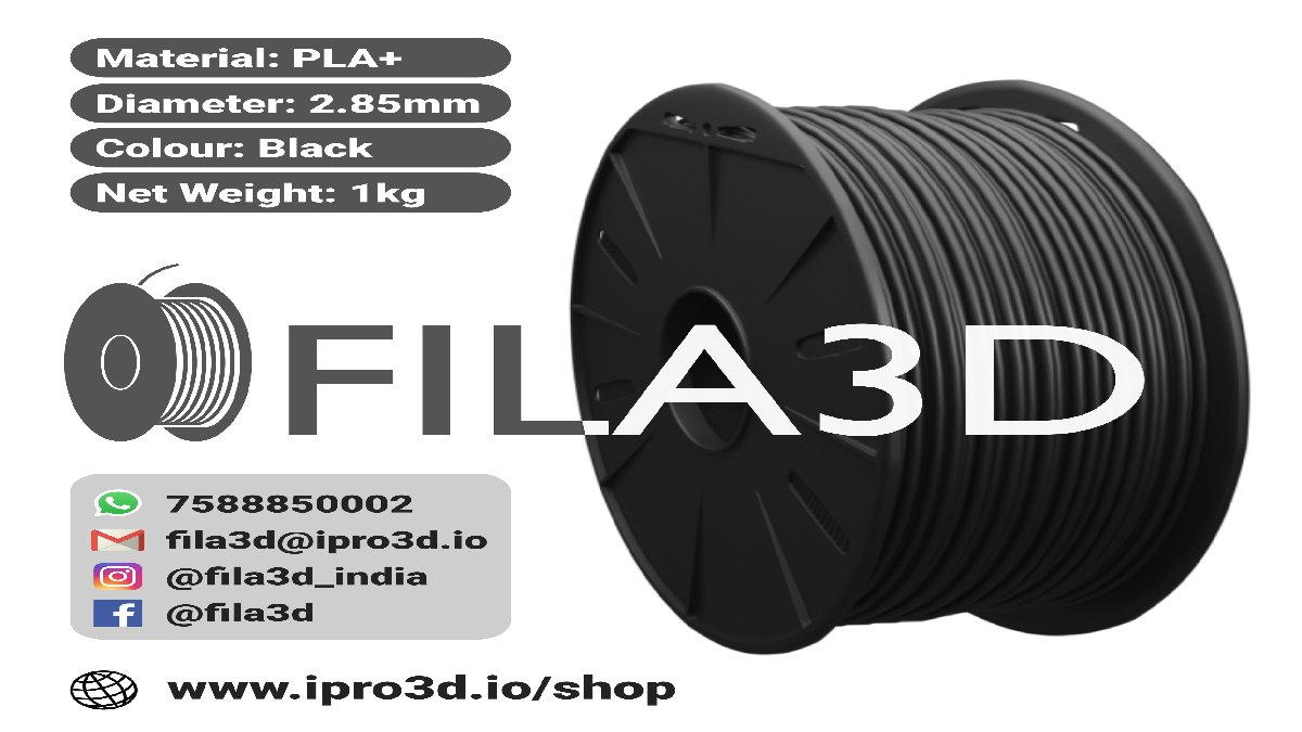 ipro3d's tweet photo. FILA3D Premium 3D Printing Filaments
Manufactured and exported by IPRO3D
Made in India
FILA3D World's Favorite Filament
For order visit website
https://t.co/V7eHWN7988
Contact us
Email: fila3d@ipro3d.io
Mobile/Whatsapp:+917588850002
#3dprinting #3dfilament #madeinindia #fila3d https://t.co/kmPxnmsUSw
