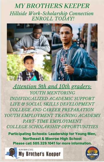 Hillside Work Scholarship Connection tweet media