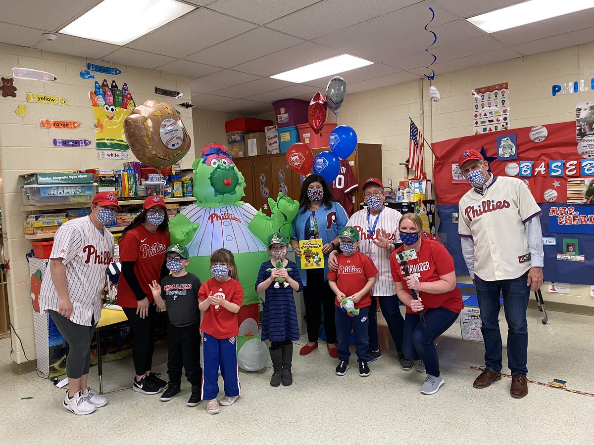 TJ Elementary (@tj_elem) on Twitter photo Mrs. Sheridan’s class <a href="/TJ_Elem/">TJ Elementary</a> got a very special visit from The Philly Phanatic today for being phantastic readers! SO much PHUN!!! @SuperintendWTPS <a href="/garybreen/">Gary Breen</a> <a href="/Phillies/">Philadelphia Phillies</a> #phillyphanatic Mrs. Sheridan’s class <a href="/TJ_Elem/">TJ Elementary</a> got a very special visit from The Philly Phanatic today for being phantastic readers! SO much PHUN!!! @SuperintendWTPS <a href="/garybreen/">Gary Breen</a> <a href="/Phillies/">Philadelphia Phillies</a> #phillyphanatic