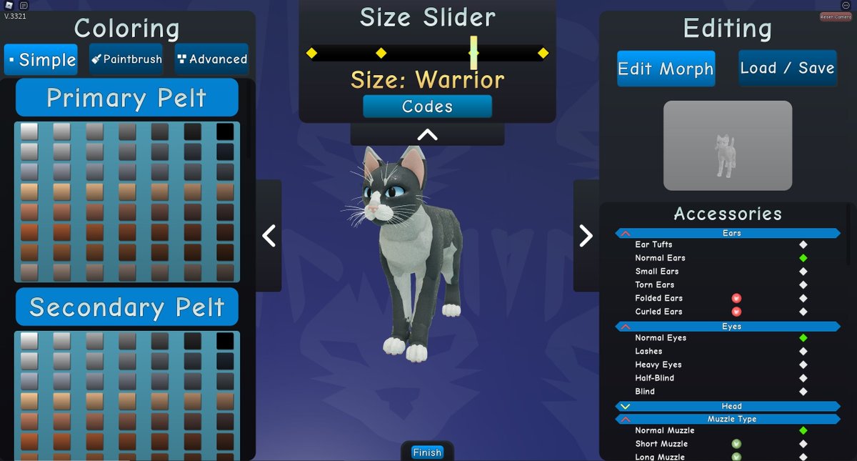 Warrior Cats Ultimate Edition On Twitter Dark Mode Enabled - warrior cats u...