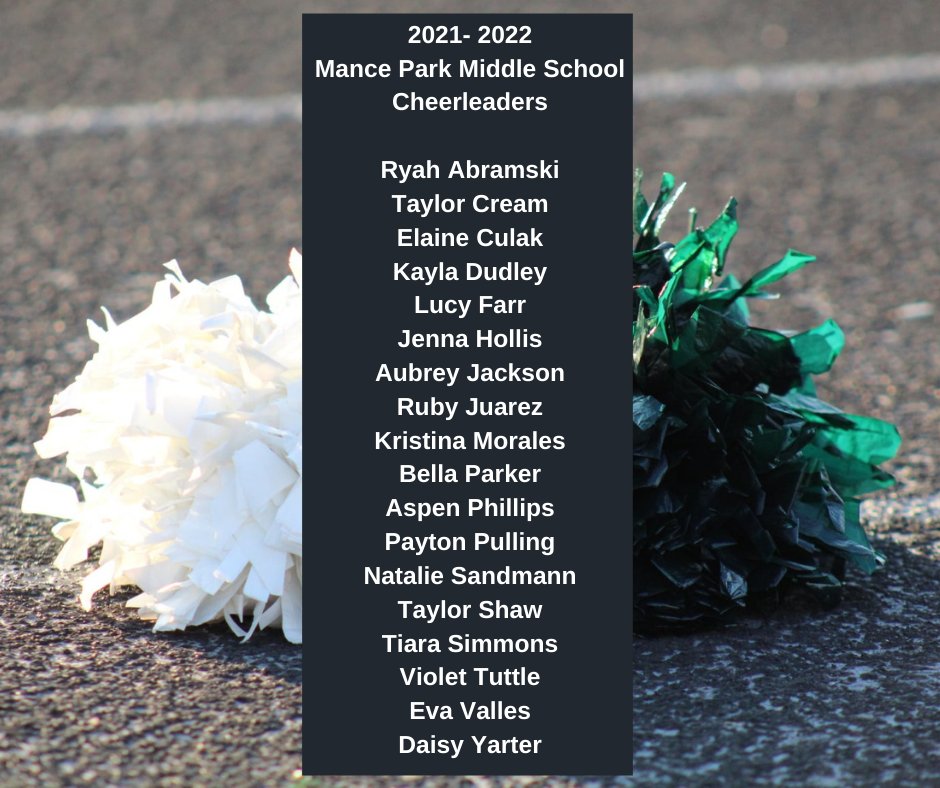 HornetBuzzMPMS's tweet photo. Congratulations to the MPMS 2021-2022 Cheerleaders! #MPMS2022 #CheerMPMS #HornetNation https://t.co/NHonz4Kp03