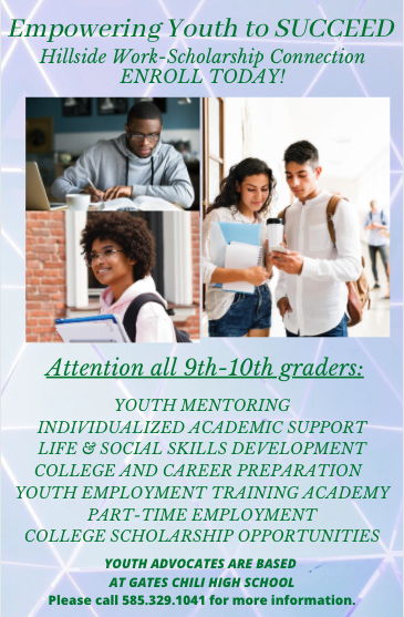 Hillside Work Scholarship Connection tweet media