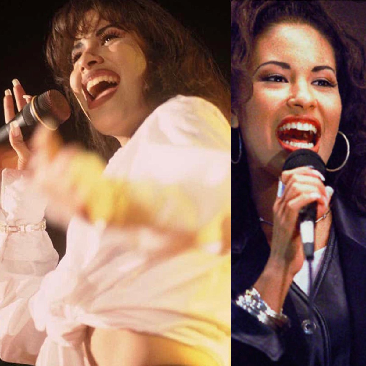 Happy Birthday to the legend, the queen <a href="/SelenaLaLeyenda/">Selena</a> 🥳 I know you’re celebrating your 50th up in heaven with all the other angels 😇 #Selena50