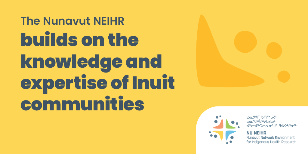 The #nuNEIHR is your family, your friends and your neighbours. We're dedicated  to supporting our communities through research, leadership and learning from you to promote Inuit pathways to wellness. Learn more about our work: qhrc.ca/services/nunei…