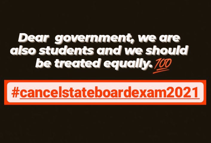 Anuragsharma_00's tweet photo. #cancel12thboardexams2021
Kaha ho supports humare
#cancelicseboardexams2021 
#cancel12thboards 
#cancel12thboardexams2021 
#CANCEL12THBOARDEXAM2021 
@DrRPNishank @nar3 @SonuSood @ArvindKejriwal @RahulGandhi @priyankagandhi @cbseindia29 
#wewantjustice #justiceforclass12 https://t.co/pVqOmO2aqA