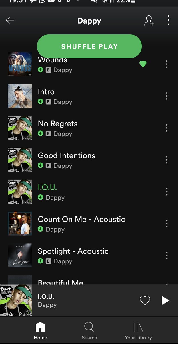 DazRouse6's tweet photo. 8 songs 50 different Dappys. This man's range and versatility is unmatched in the UK @TheDappy
#HHT #Dappy #UKgoat #ukmusic https://t.co/2dU13qKPWp