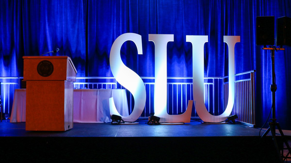 SLUInvolvement's tweet image. SLU&apos;s 30th Annual Leadership and Service Awards will be hybrid this year. The entire campus community is invited to tune in Monday night (Apr. 19th) at 7 p.m. to join online in honoring some of the best of our Billikens.
slu.edu/life-at-slu/st…