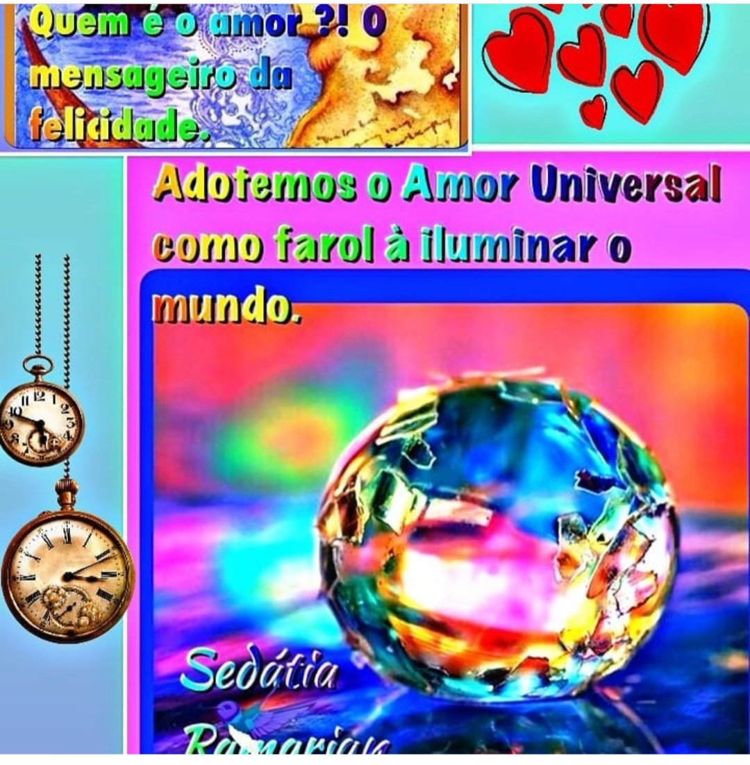 Amor incondicional a todos os irmãos..