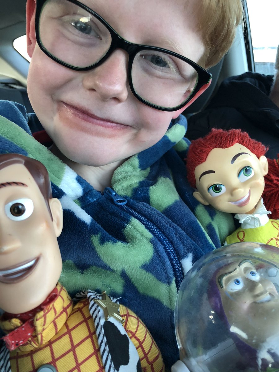 sisterwelton's tweet photo. #ToInfinityAndBeyond #VillageScreen @VillageScreen #ToyStory4 https://t.co/osxP1hxKgC