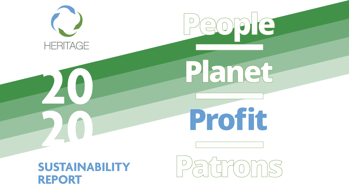 What’s good for the #environment can also be good for your bottom line. Profit-related goals are key elements of our #SustainabilityStrategy. Learn more in our latest blog: heritage-enviro.com/2020-sustainab…