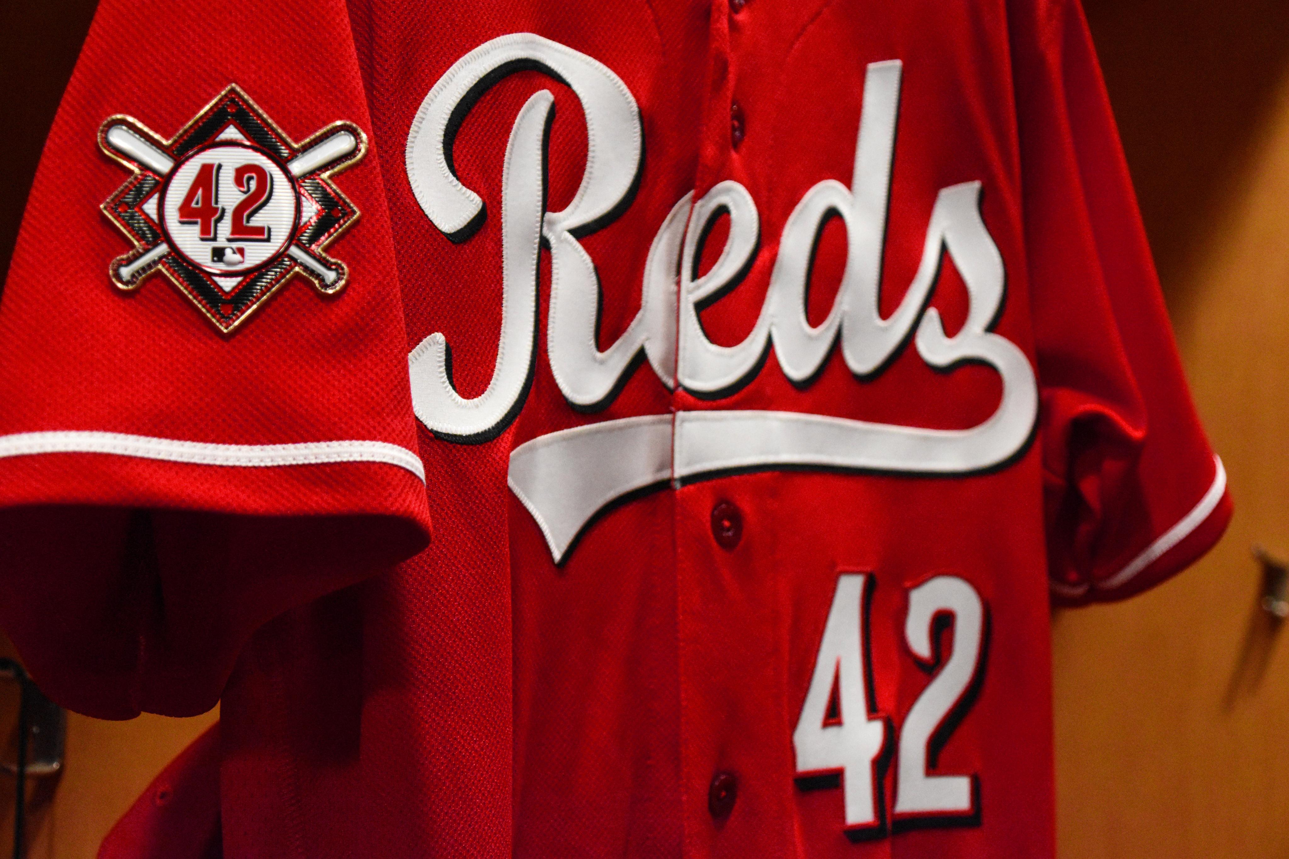 Cincinnati Reds on X: Tonight's uniforms. #RedsThreads