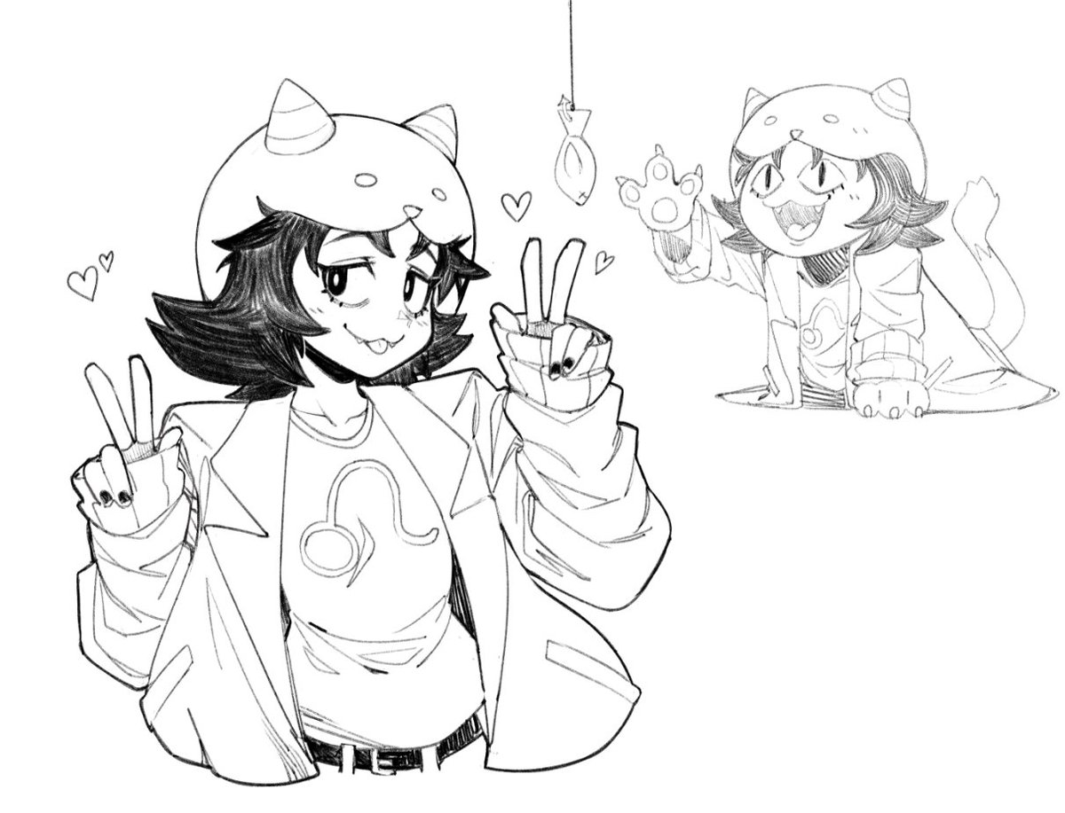 Nepeta break sketch 