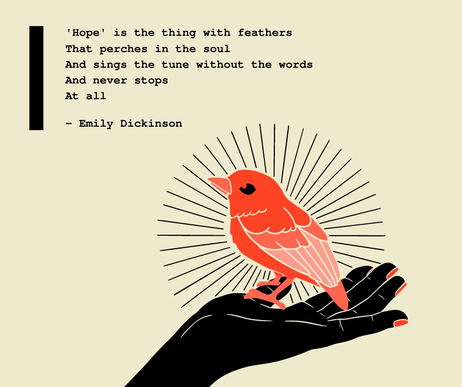 A lovely thought for you on this Friday afternoon ...
