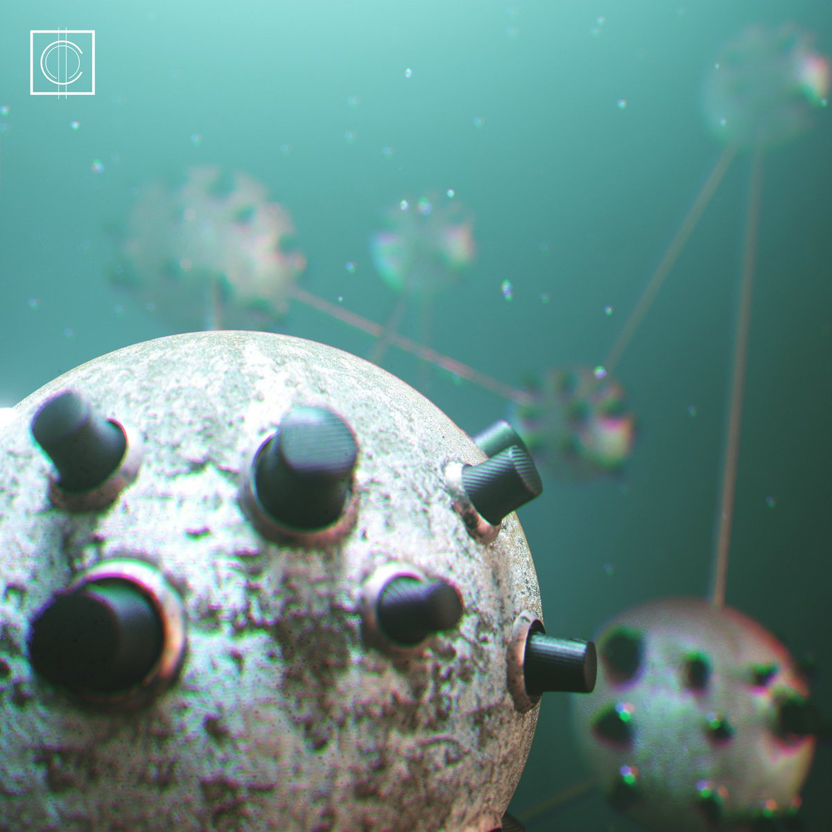 Mine Sweeper
#mdcommunity #redshift3d #redshiftrender #render #adobe #visualart #designer #digitalart #abstract #thejadedmoon #Cinema4D #C4D #Maxon #3D #MoGraph #Maxon3D #MaxonC4D #MadeInC4D #motiondesign #design #CG #CGI #3Dart #Rendering #redshift #3Drender