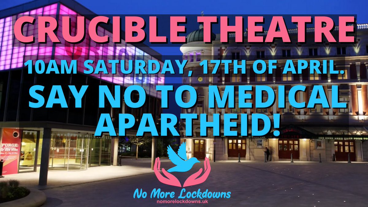 Anyone in Sheffield tomorrow 👇