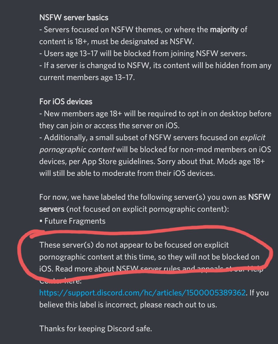Porn nsfw discord servers mattersfery