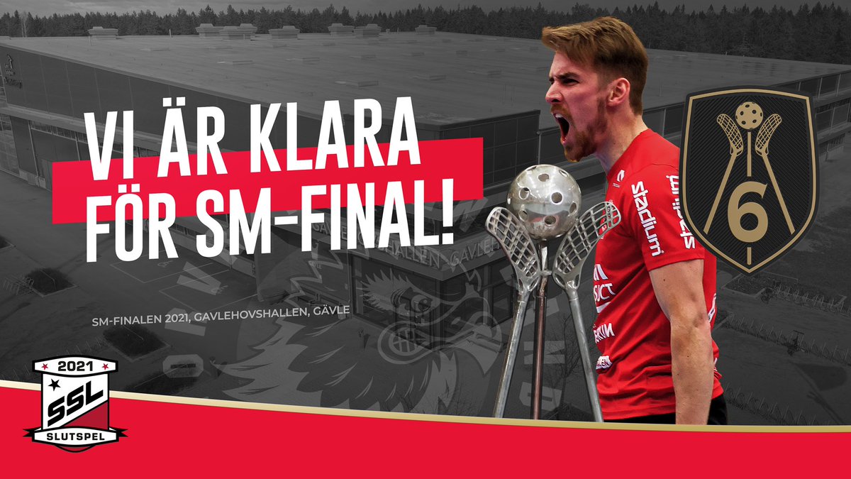VI ÄR KLARA FÖR SM-FINAL🔥🦅🏆
#viärvreta #smfinalen2021 #innebandy