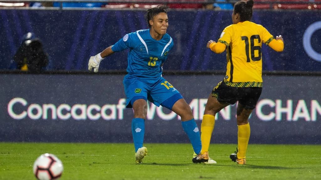 Reggae Girlz goalkeeper Nicole McClure joins Princeton football staff