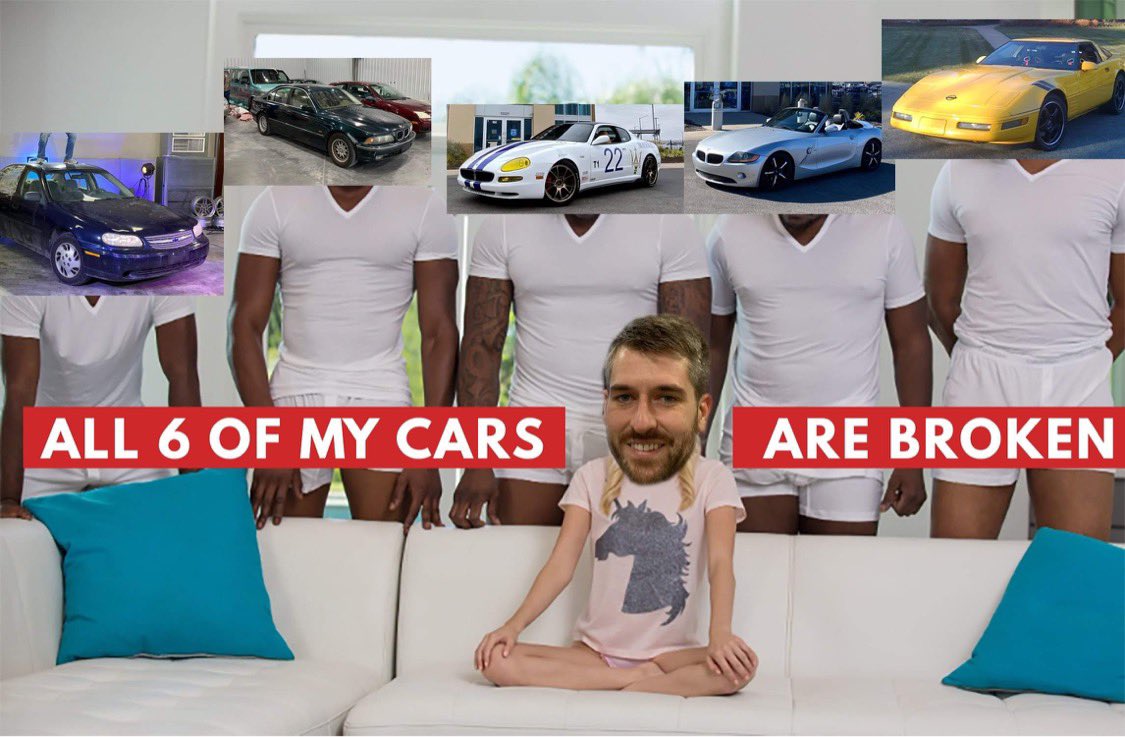 With thumbnails like these, how do I not already have 100,000 subscribers?  

#youtube #motarynotary #thumbnail #mcm